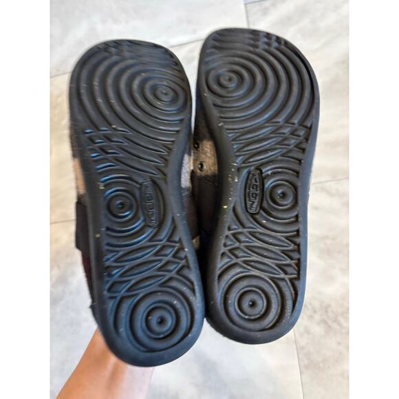 KEEN Outdoor Women's Sienna Mary Jane Plaid Casual Shoes Multi/Black Size 7 - Picture 7 of 7